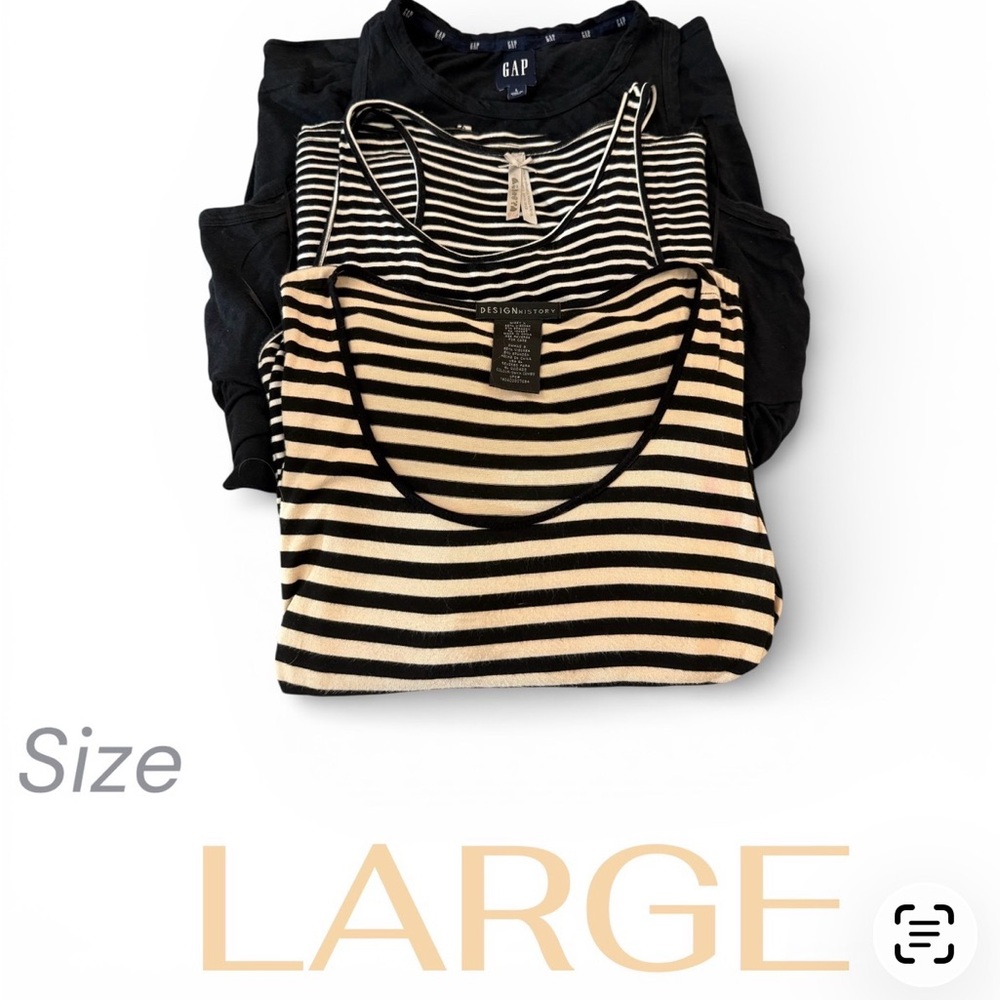 Adorable Three dress bundle Size Large. Great condition!